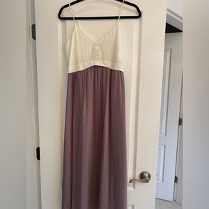 Plenty silk dress
